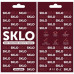 Защитное стекло для Oppo Reno 8 T 4G SKLO 3D (full glue) Черный