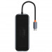 USB-хаб Type-C Baseus AcmeJoy 8-Port (WKJZ010613) Черный