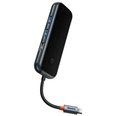 USB-хаб Type-C Baseus AcmeJoy 8-Port (WKJZ010613) Черный