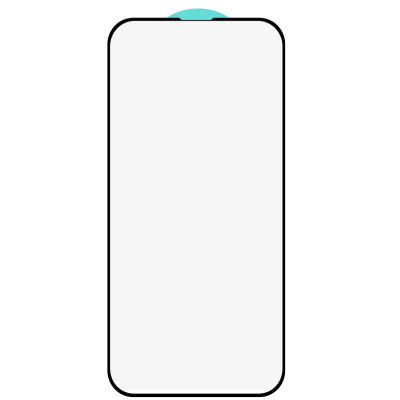 Защитное стекло для Apple iPhone 15 (6.1") SKLO 3D (full glue) Черный