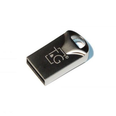 Флешка (флеш память USB) T&G 106 Metal Series 64 GB Серебряный