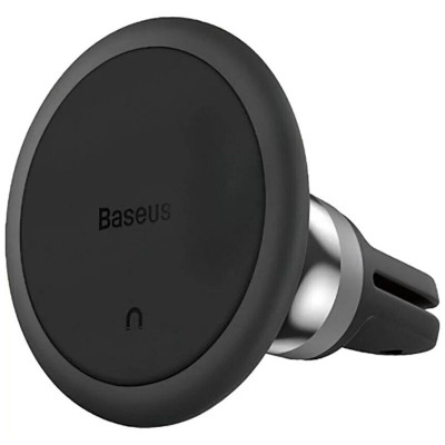 Автодержатель магнитный Baseus C01 Magnetic Phone Holder(Air Outlet Version) (SUCC000101) Черный