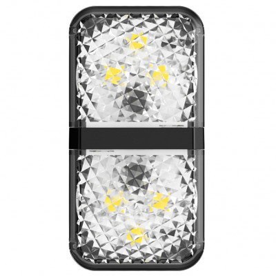 Автомобильная лампа Baseus Warning Light, дверная, (2 шт/уп) (CRFZD)