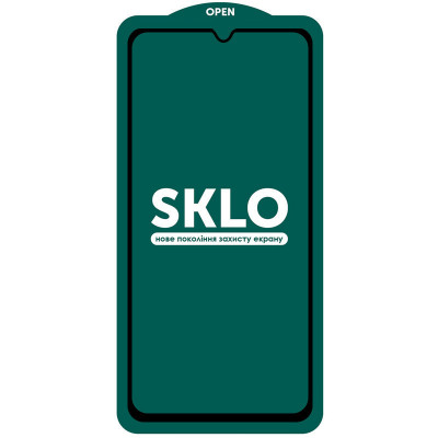 Защитное стекло для Samsung Galaxy A54 5G SKLO 5D (full glue) (тех.пак) Черный