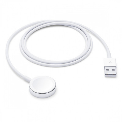 Беспроводное зарядное (БЗУ) для Apple Watch Epik Magnetic Charger 1м. Белый