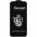Защитное стекло для Apple iPhone 14 Pro Max (6.7") Ganesh (Full Cover) Черный