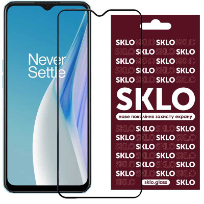 Защитное стекло для OnePlus Nord N20 SE SKLO 3D (full glue) Черный