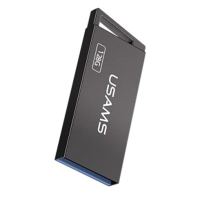 Флешка (флеш память USB) USAMS US-ZB208 USB2.0 High Speed Flash Drive 128 GB Серый