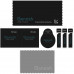 Защитное стекло для Apple iPhone 15 Pro Max (6.7") Ganesh (Full Cover) Черный