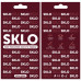 Защитное стекло для Oppo A17 / A17k SKLO 3D (full glue) Черный
