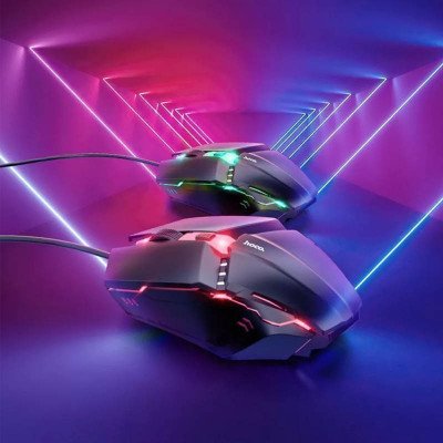Игровая клавиатура + мышь Hoco GM18 Luminous