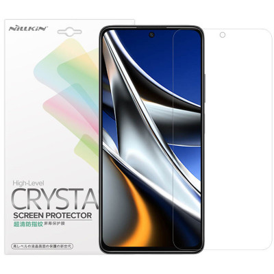 Защитная пленка для Xiaomi Poco X4 Pro 5G Nillkin Crystal Прозрачный