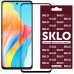 Защитное стекло для Oppo A98 SKLO 3D (full glue) Черный