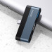 USB-хаб Usams US-SJ490 Type-C Mini Hub 2USB port + Type-C Серый