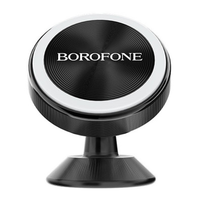 Автомобильный держатель магнитный Borofone BH5 Черный