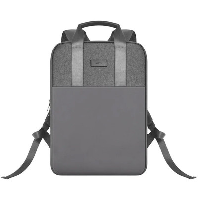 Рюкзак для ноутбука 15.6" WIWU Minimalist Backpack Серый