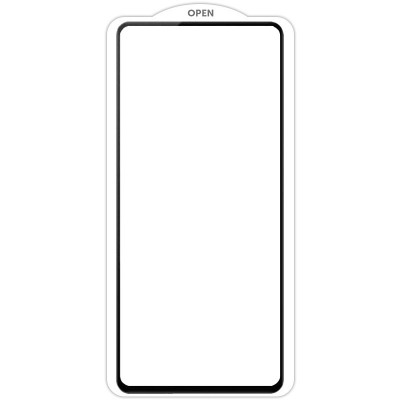 Защитное стекло для Xiaomi Poco F5 SKLO 5D (тех.пак) Черный