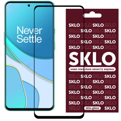 Защитное стекло для OnePlus Nord CE 3 Lite SKLO 3D (full glue) Черный