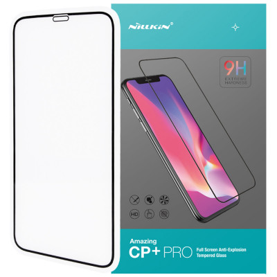 Защитное стекло для Apple iPhone 14 Pro Max (6.7") Nillkin (CP+PRO) Черный