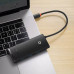 USB-хаб Baseus Lite Series 5in1 Type-C to HDMI + 3xUSB 3.0 + PD WKQX04 Черный