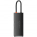 USB-хаб Baseus Lite Series 6in1 Type-C to HDMI + 2xUSB 3.0 + PD+SD/TF WKQX05 Черный