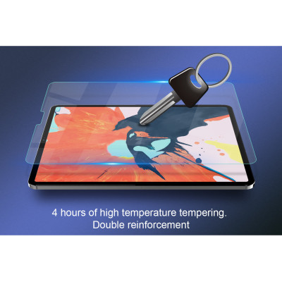 Защитное стекло для Apple iPad Pro 12.9" (2018-2022) Nillkin (H+) Прозрачный