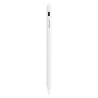 Стилус для iPad Usams US-ZB223 Tilt-sensitive Active Touch Capacitive Белый