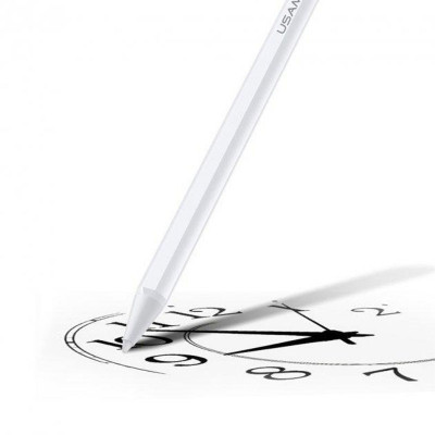 Стилус для iPad Usams US-ZB223 Tilt-sensitive Active Touch Capacitive Белый