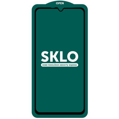 Защитное стекло для Xiaomi Redmi Note 11 / Note 11S SKLO 5D (full glue) (тех.пак) Черный