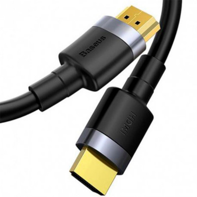 Кабель HDMI-HDMI Baseus CADKLF-F01 Черный (107939) (2 м)