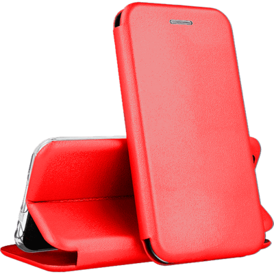 Чехол-книжка для Meizu Note 9 TTech 360° Armor Series красный