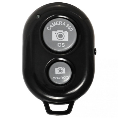 Пульт Bluetooth для селфи-монопода TTech Wireless Remote Control Black