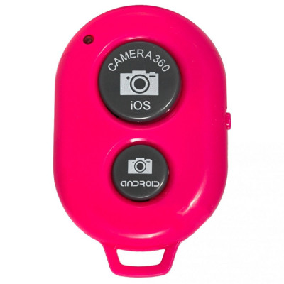 Пульт Bluetooth для селфи-монопода TTech Wireless Remote Control Pink