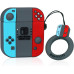 Чехол TTech Emoji Series для AirPods 1/2 Nintendo Switch (BS-000068909)