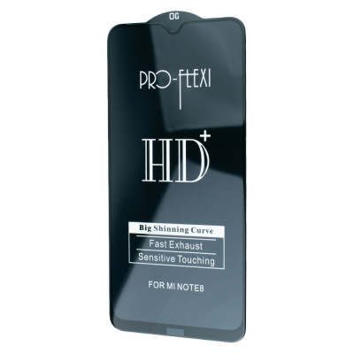 Защитное стекло для Xiaomi Redmi Note 8 TTech HD+ Series Черный