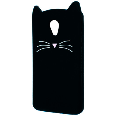 Чехол-накладка для Meizu M6 yCase Kitty Series Black