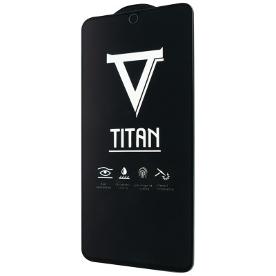 Защитное стекло для Xiaomi K40 TTech Titan Series Черный