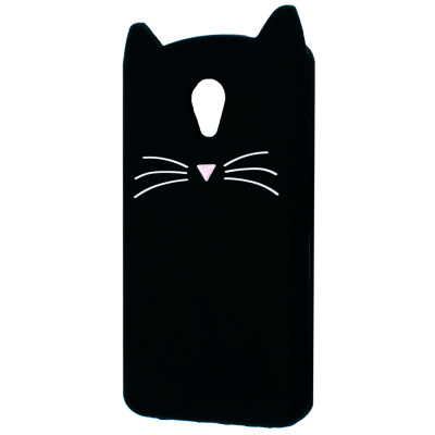 Чехол-накладка для Meizu M6s yCase Kitty Series Black