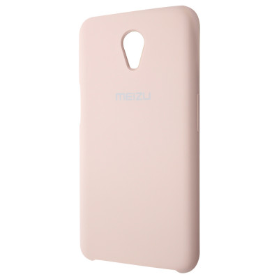 Чехол-накладка для Meizu M6s yCase Silicone cover Series Pink Sand