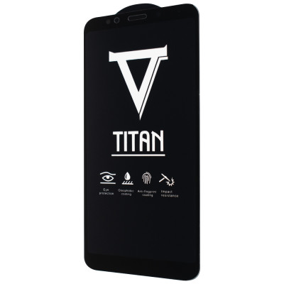 Защитное стекло для Xiaomi Redmi 5 Plus TTech Titan Series Черный