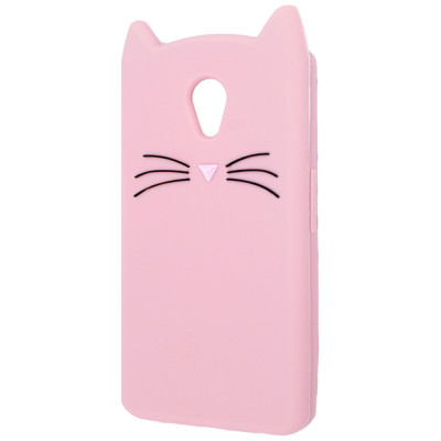 Чехол-накладка для Meizu M6s yCase Kitty Series Pink