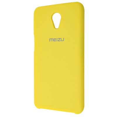 Чехол-накладка для Meizu M6s yCase Silicone cover Series Yellow