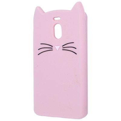 Чехол-накладка для Meizu M6 Note yCase Kitty Series Pink