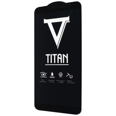 Защитное стекло для Xiaomi Redmi 6/6A/7А TTech Titan Series Черный