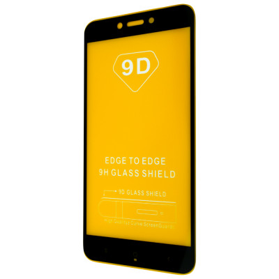 Защитное стекло для Xiaomi Redmi 4A/3S TTech Full Glue Series Черный