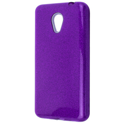 Чехол-накладка для Meizu M5c yCase Glitter Series Фиолетовый