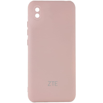 Чехол-накладка для ZTE Blade A3 (2020) Epik My Color Full Camera (A) Series Розовый/Pink Sand