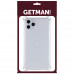 Чехол-накладка для iPhone 12 Pro Max GETMAN Ease Series Прозрачный