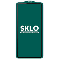 Защитное стекло для Samsung Galaxy M53 5G SKLO 5D (full glue) (тех.пак) Черный