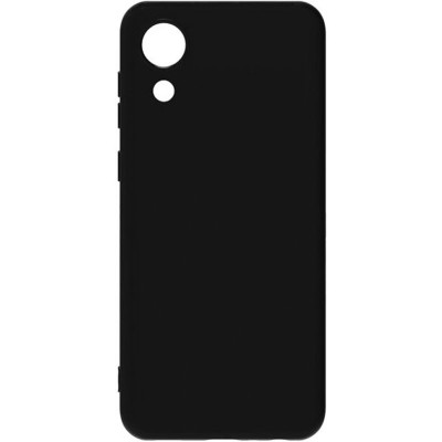 Чехол для Samsung Galaxy A03 Core Epik TPU Black Series Черный